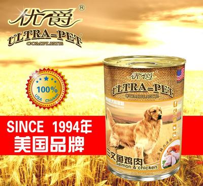 狗罐头 一件代发 鸡肉 385克x6罐小箱装 UP-029